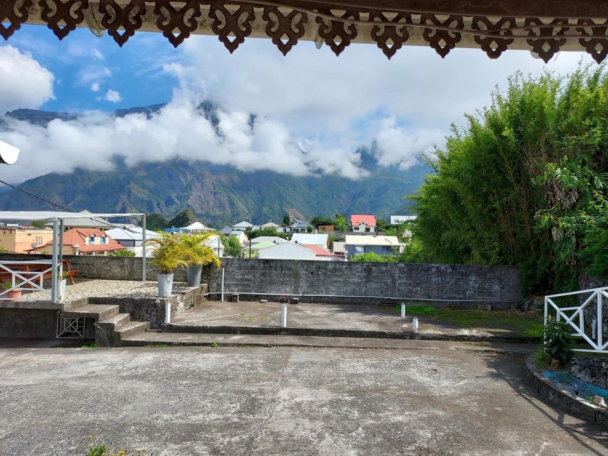 Gite Ti Case Lontan Cilaos Exterior photo
