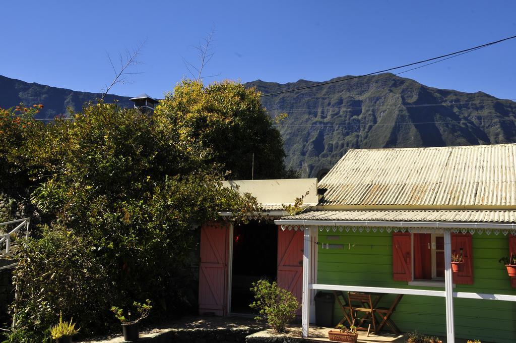 Gite Ti Case Lontan Cilaos Exterior photo